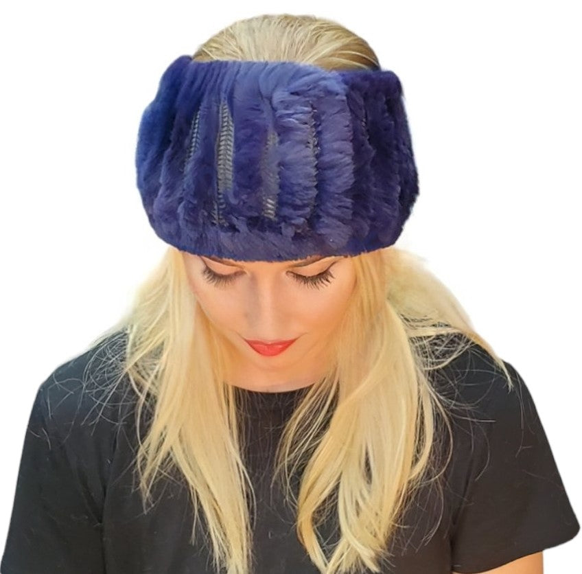 Headband Style 138R Navy