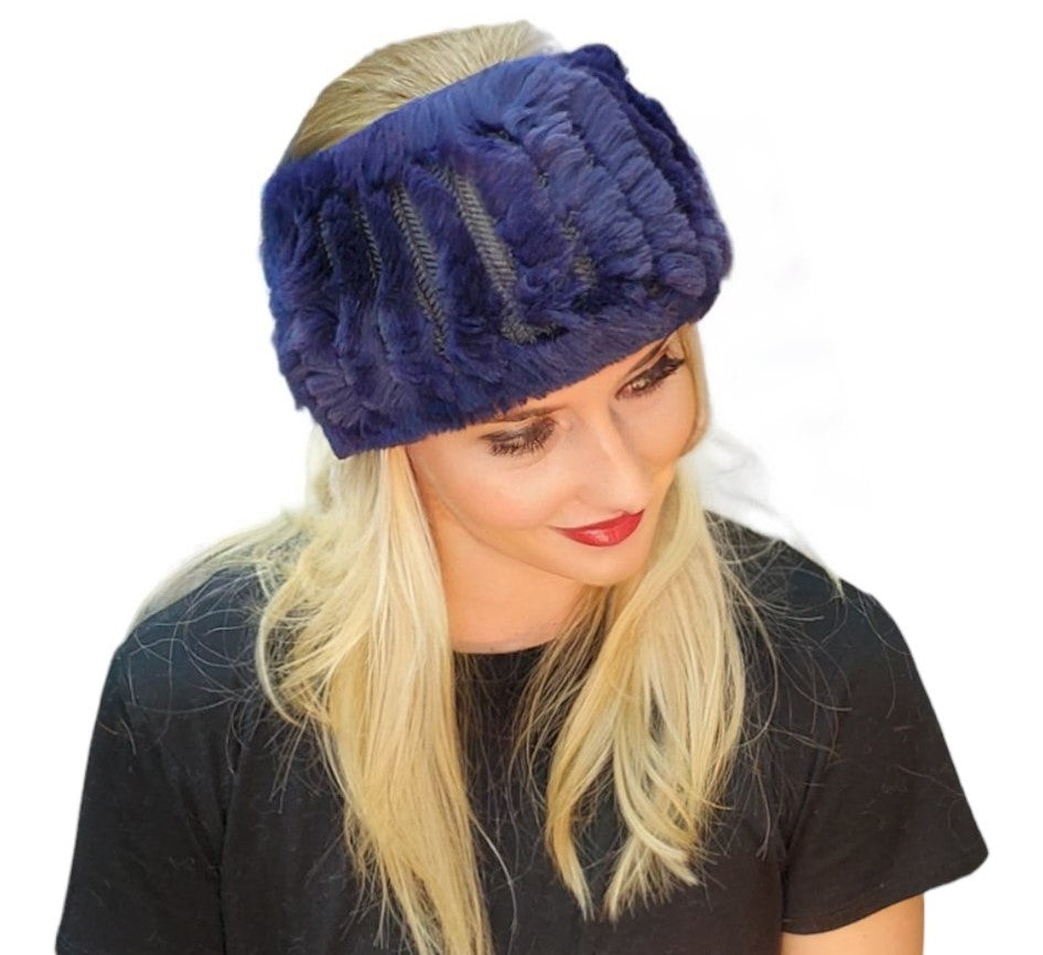 Headband Style 138R Navy