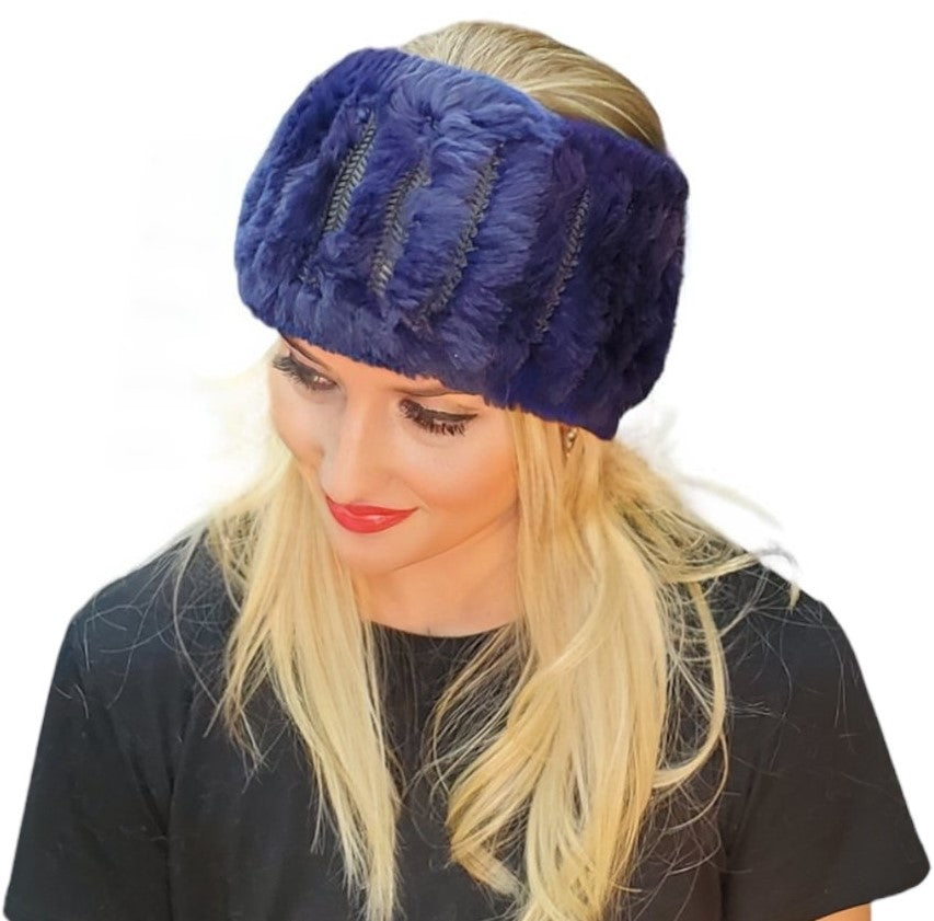 Headband Style 138R Navy