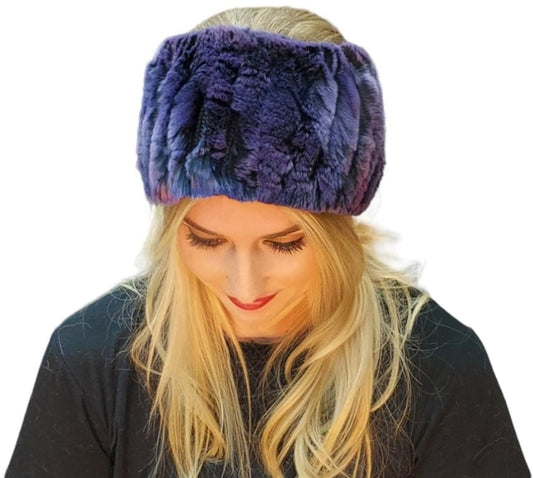 Headband Style 138R Purple