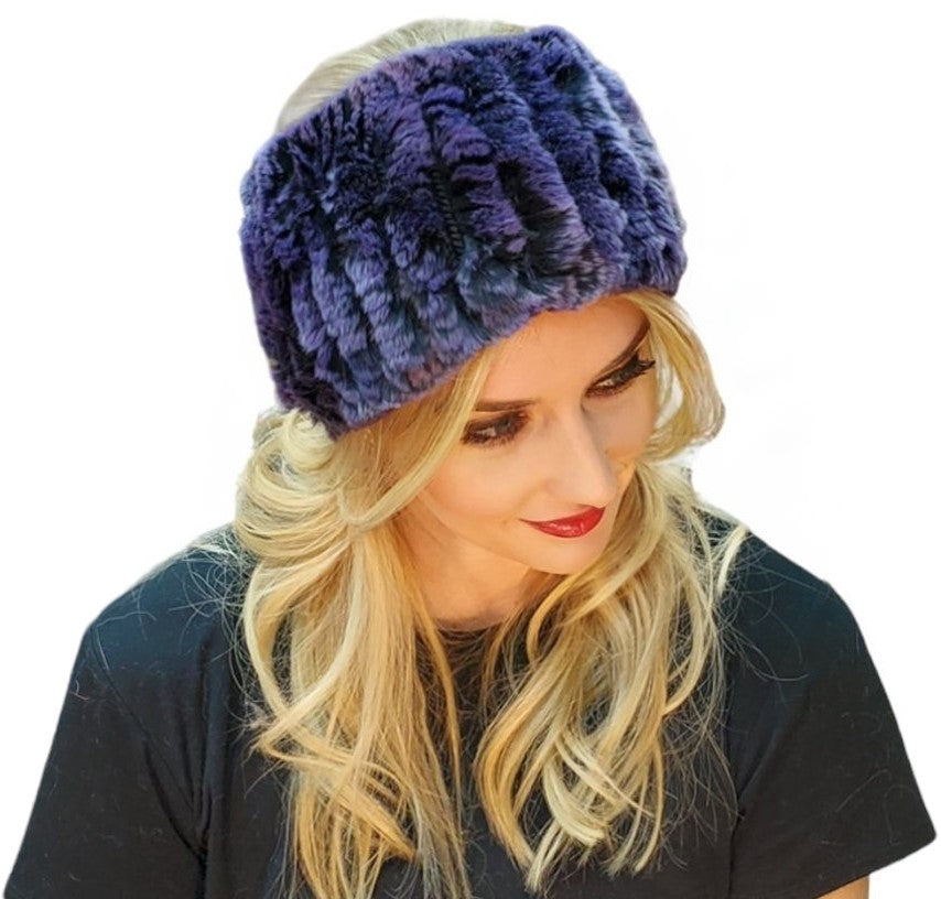 Headband Style 138R Purple