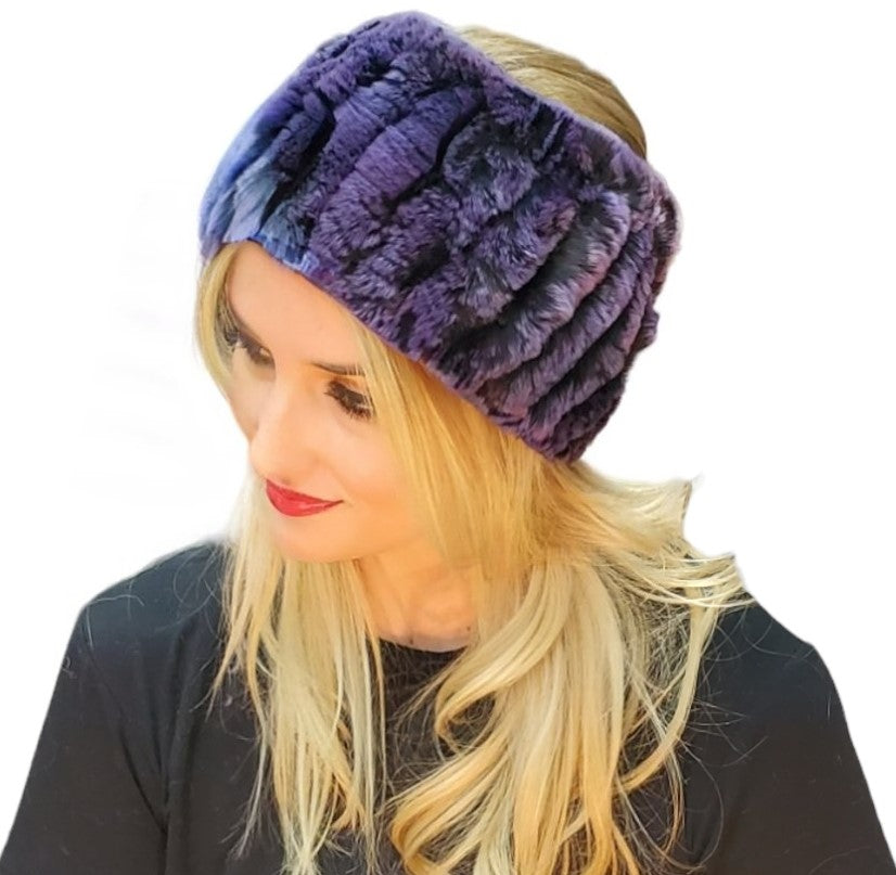 Headband Style 138R Purple