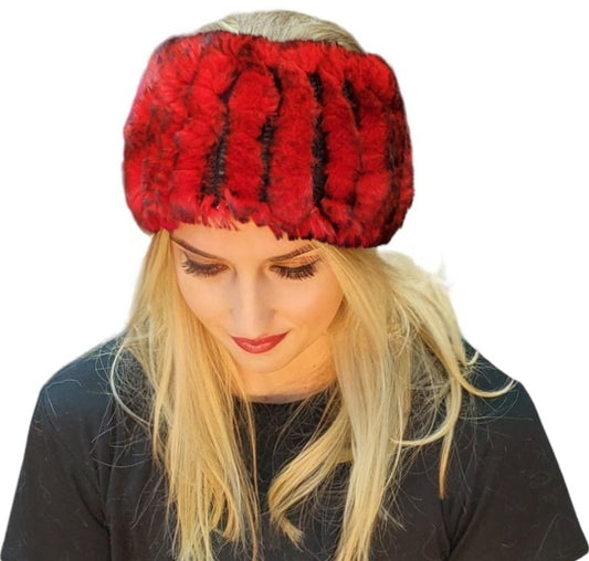 Headband Style 138R Red