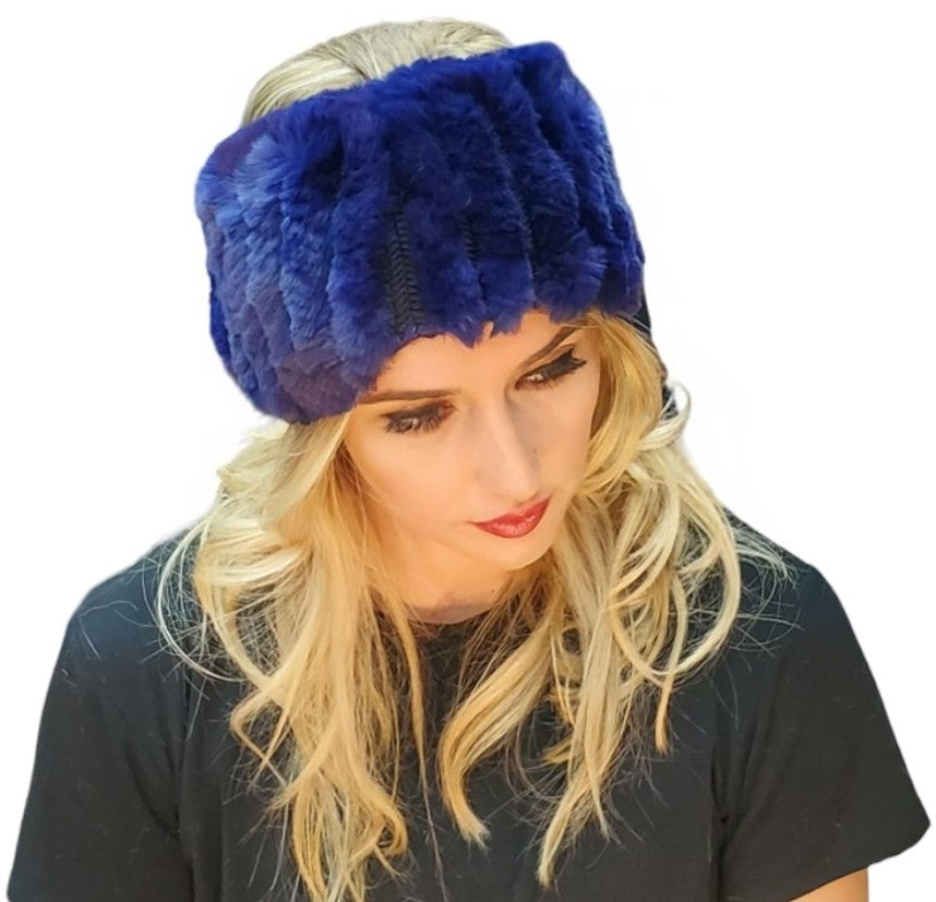 Headband Style 138R Royal Blue