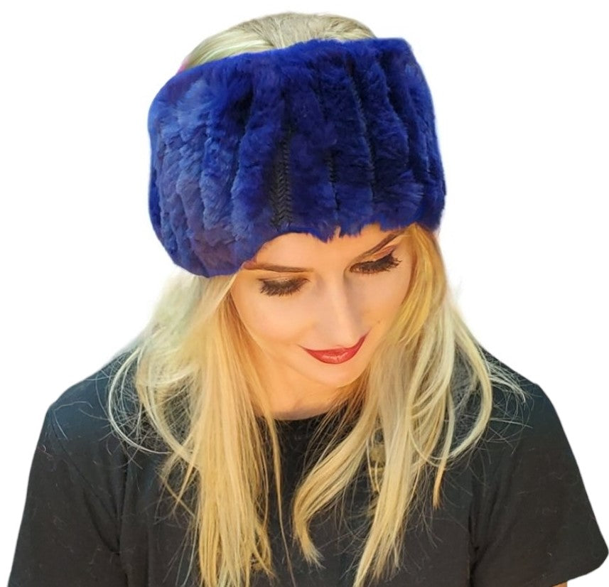 Headband Style 138R Royal Blue