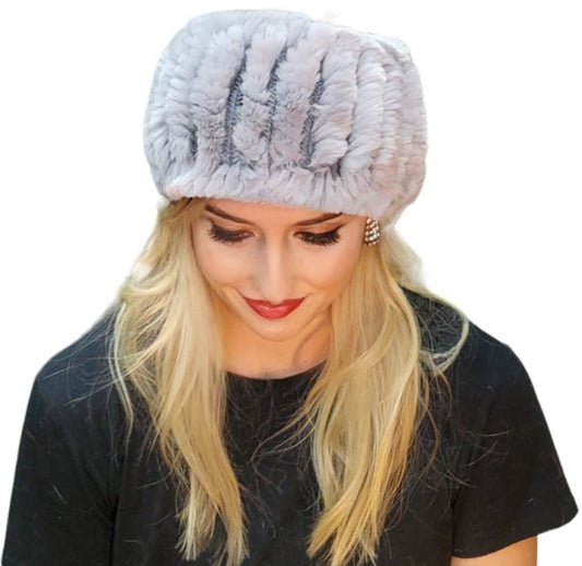 Headband Style 138R Silver Gray