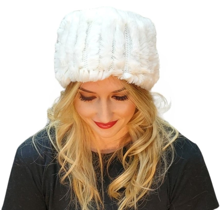 Headband Style 138R White