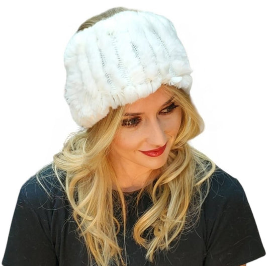 Headband Style 138R White