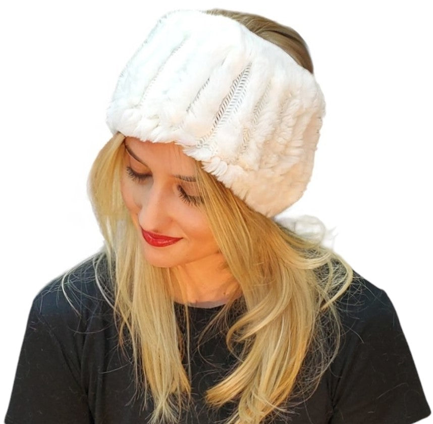 Headband Style 138R White