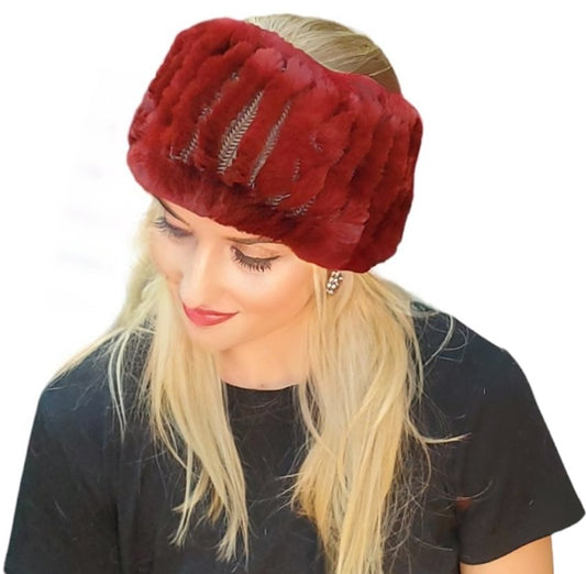 Headband Style 138R Wine