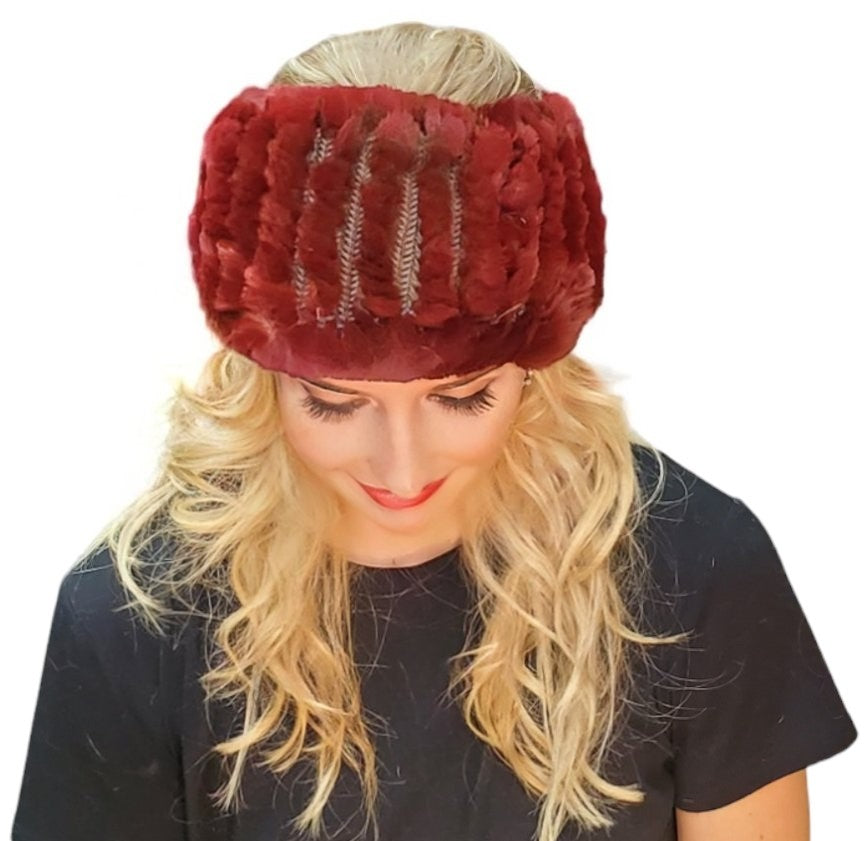 Headband Style 138R Wine