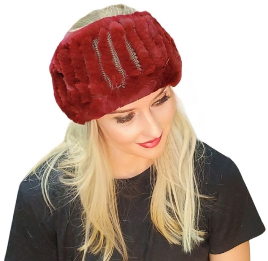 Headband Style 138R Wine