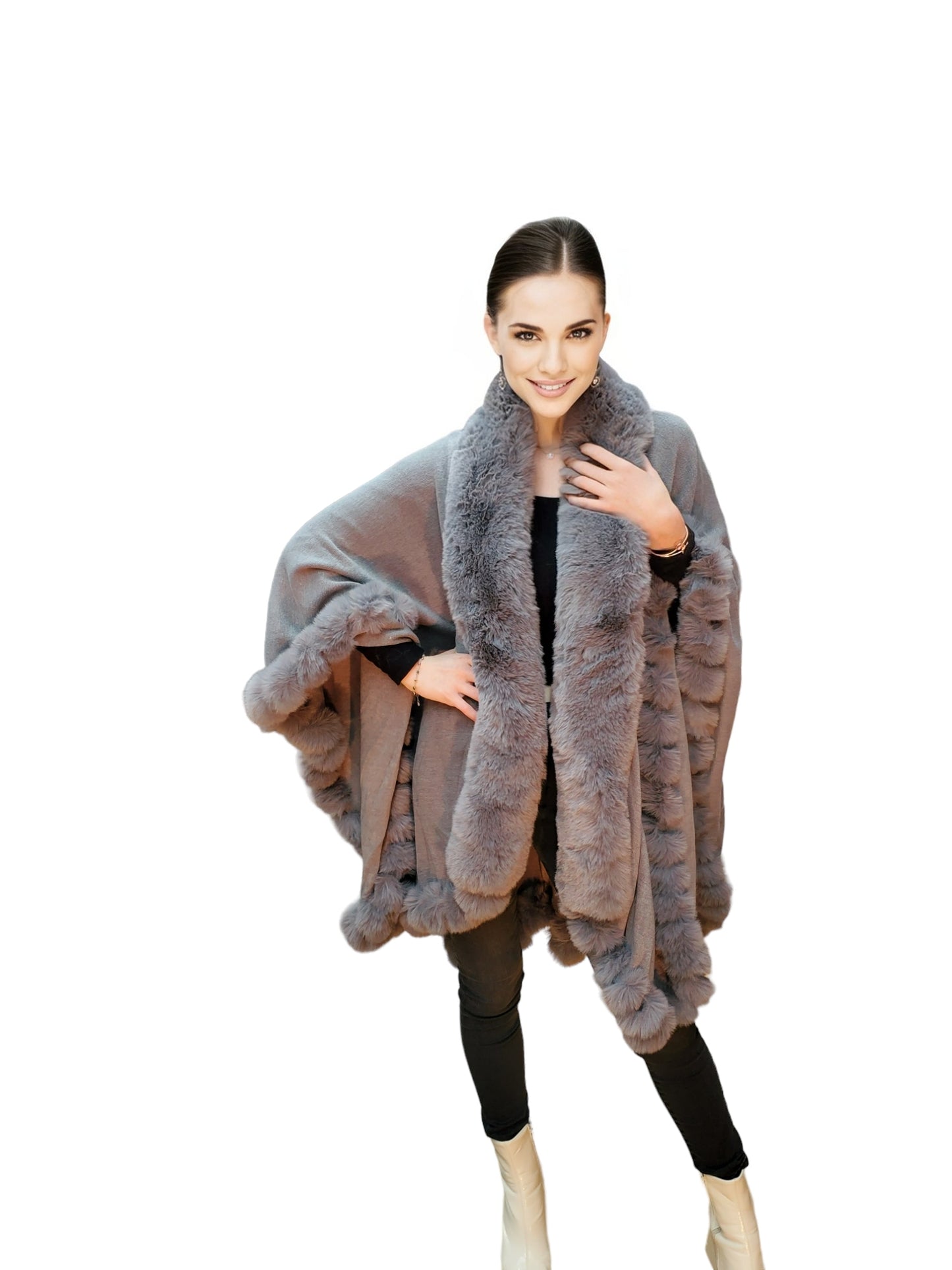 Cape Style 1390 Gray