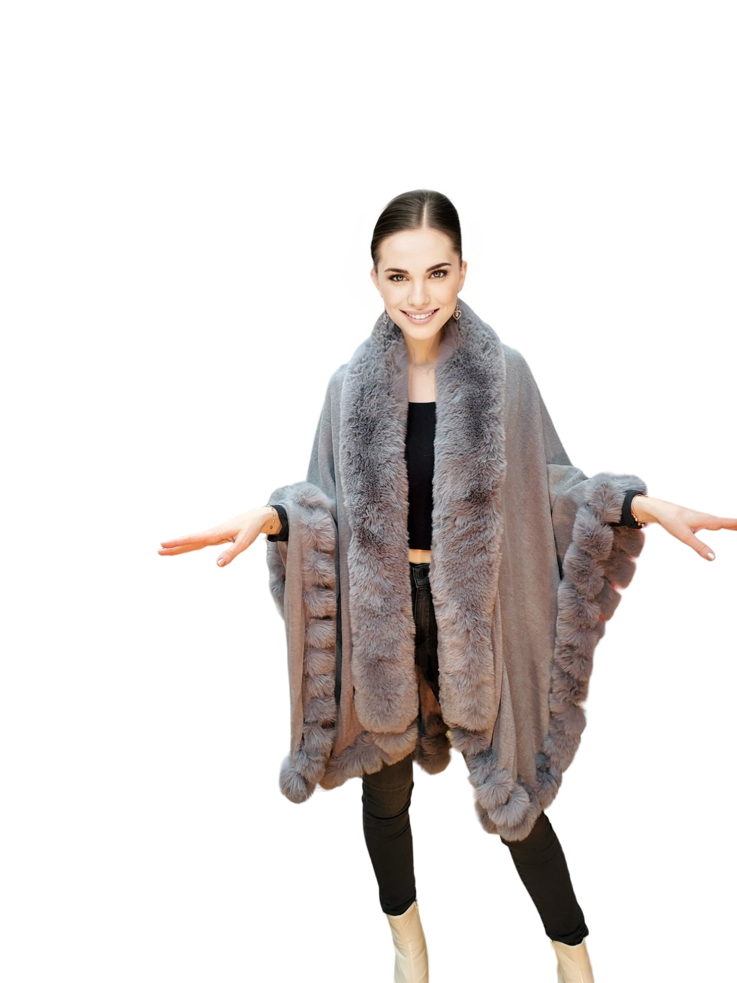 Cape Style 1390 Gray