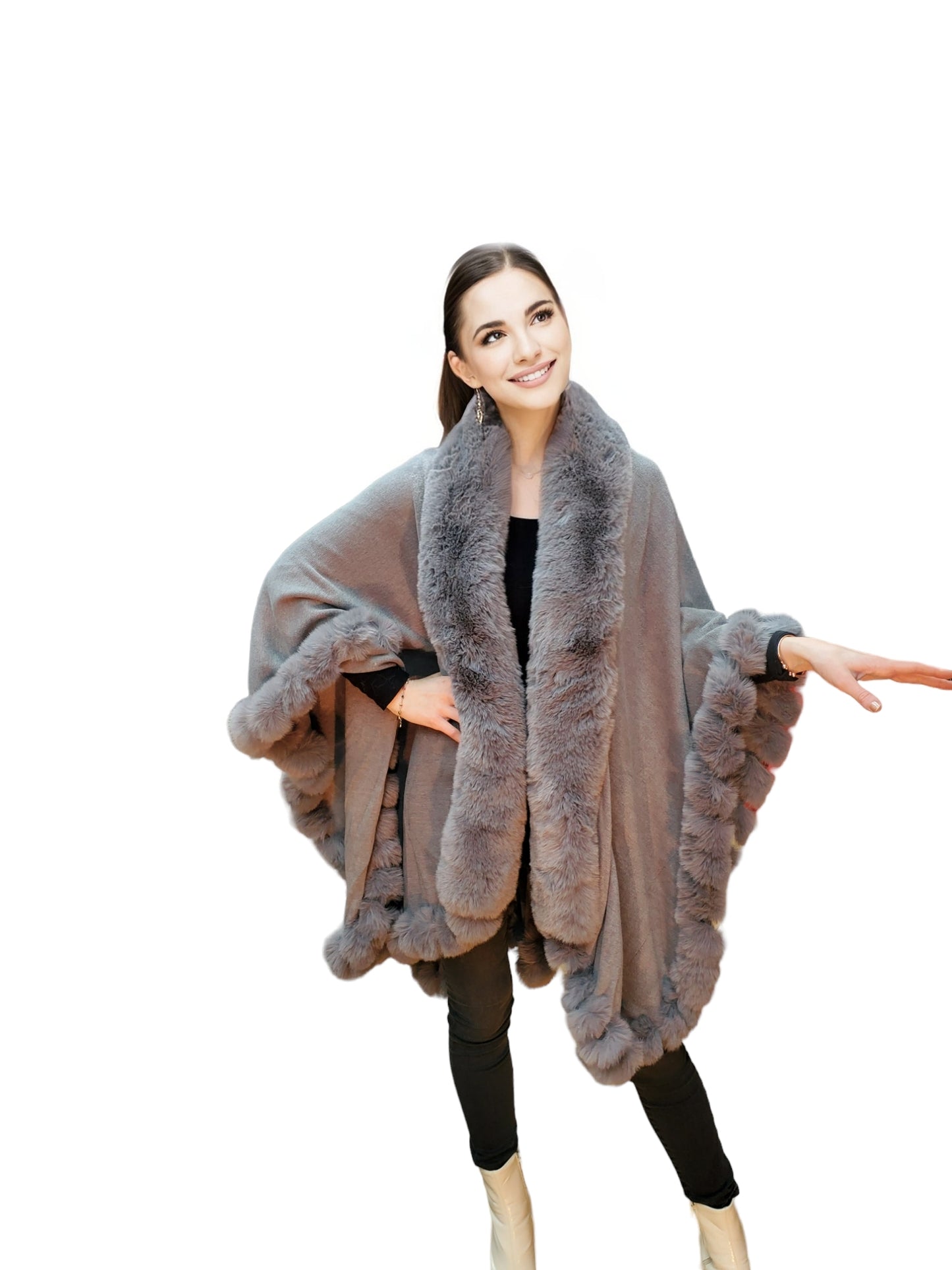 Cape Style 1390 Gray