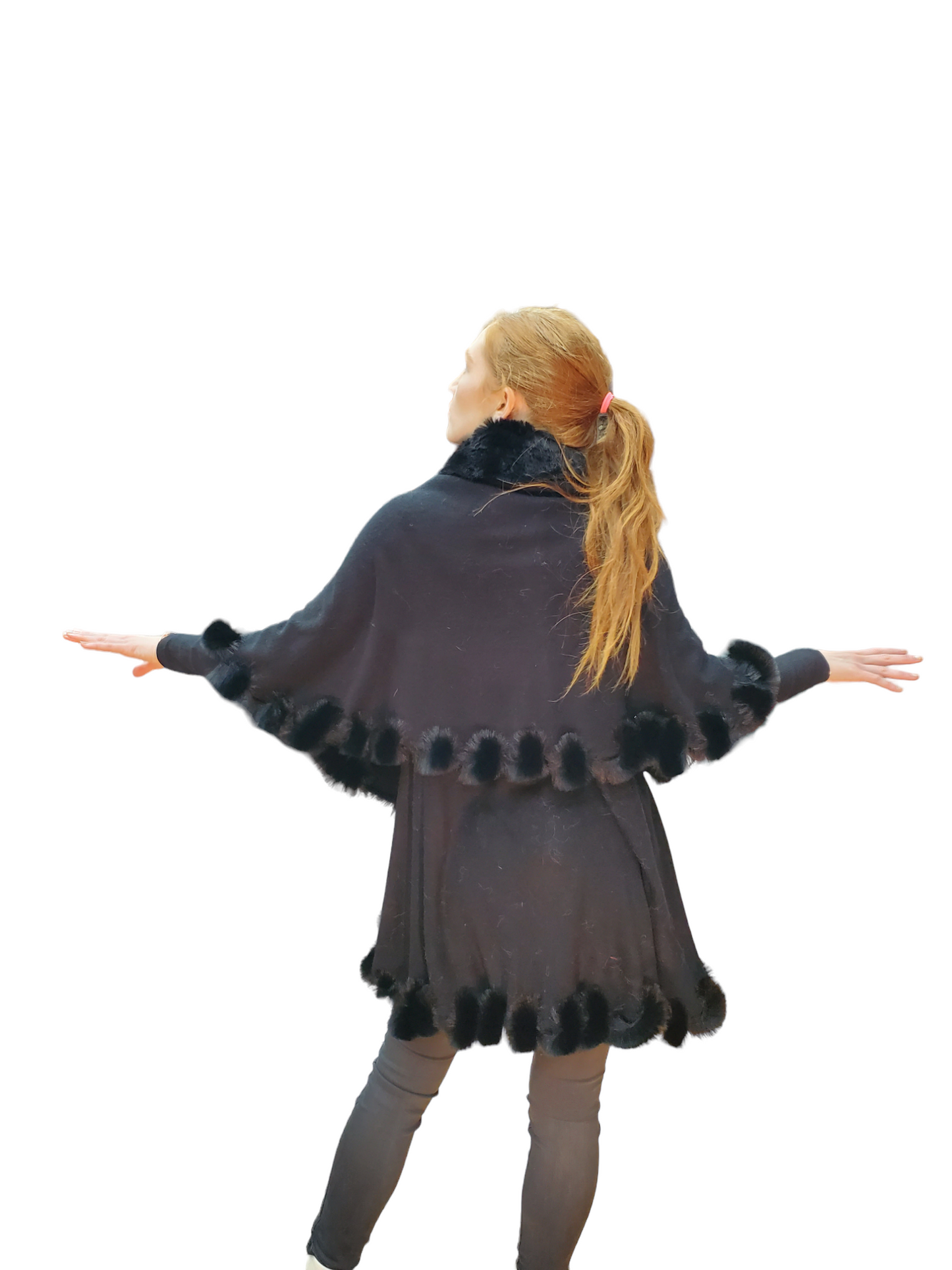 Cape Style 1392 Black