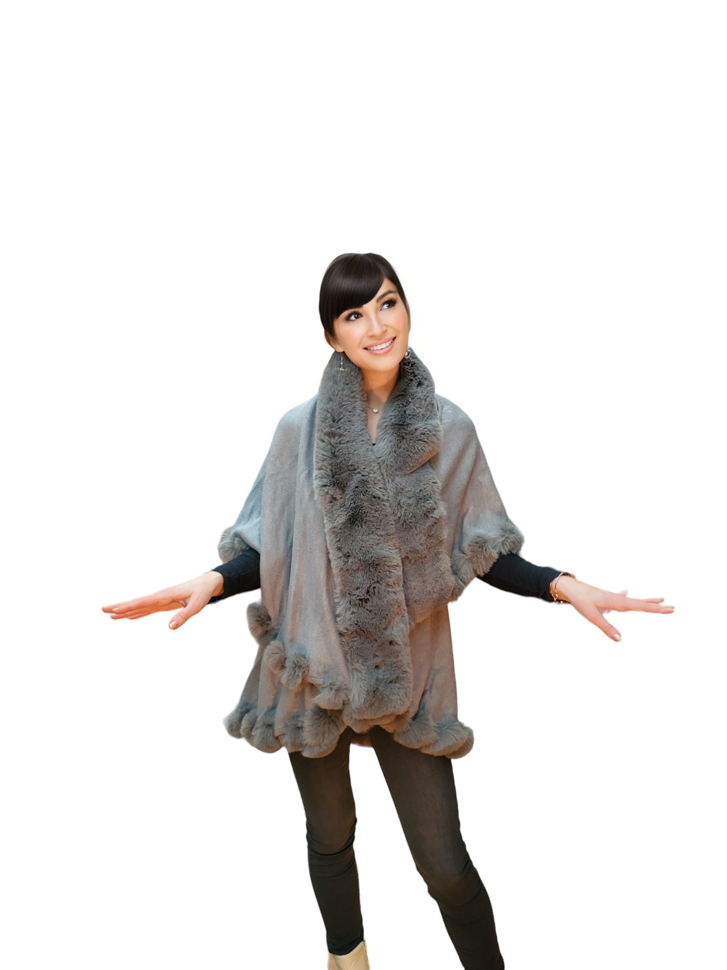 Cape Style 1392 Gray