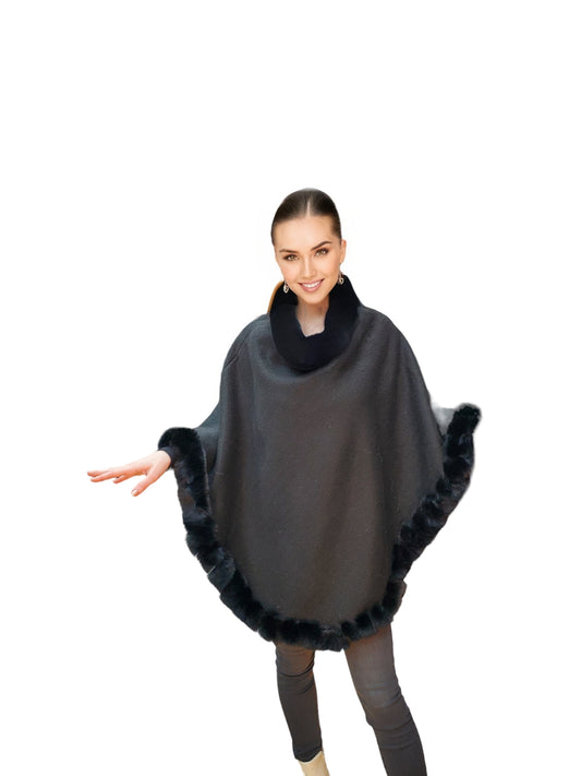 Poncho Style 1508 Black