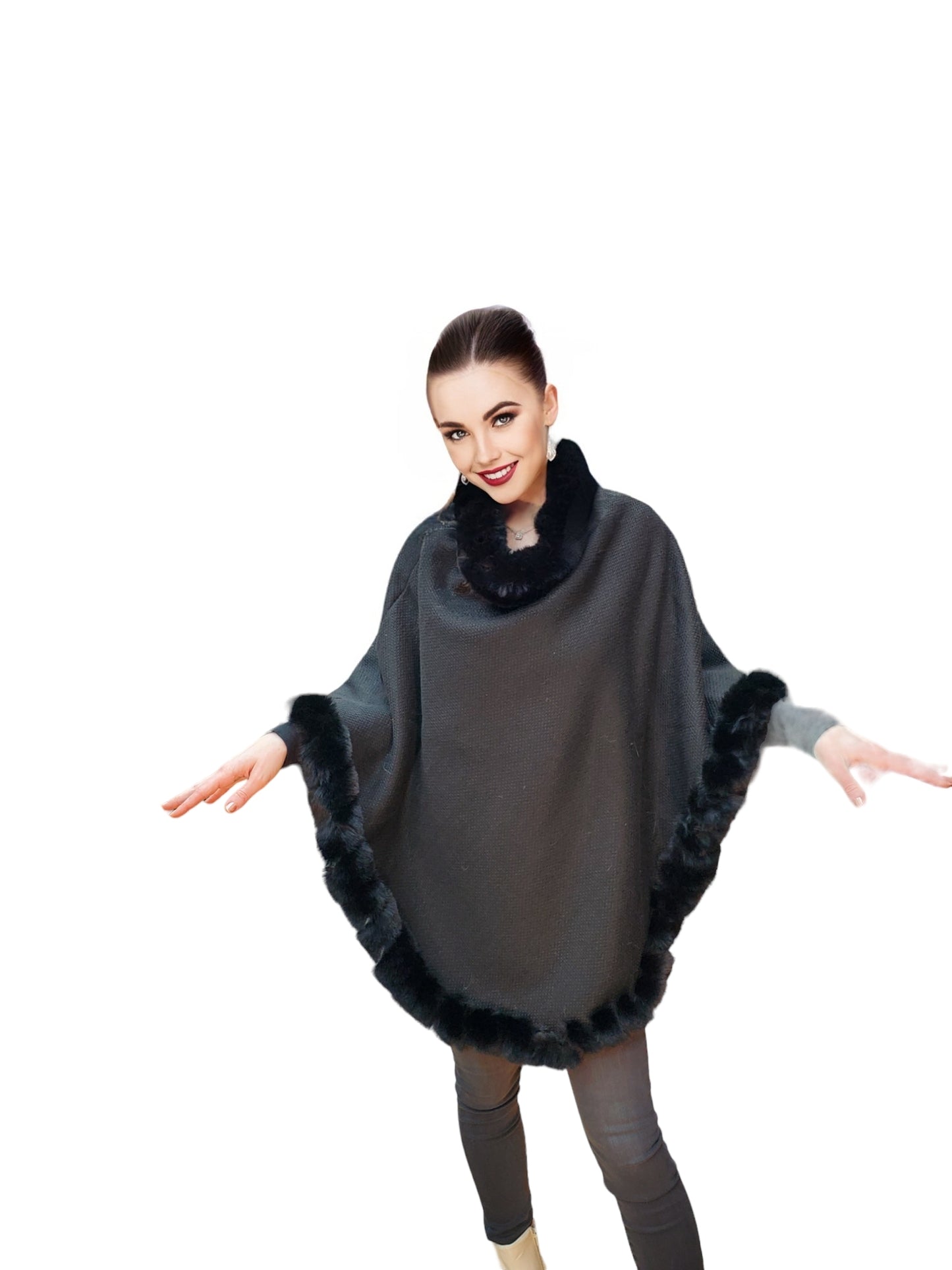 Poncho Style 1508 Black