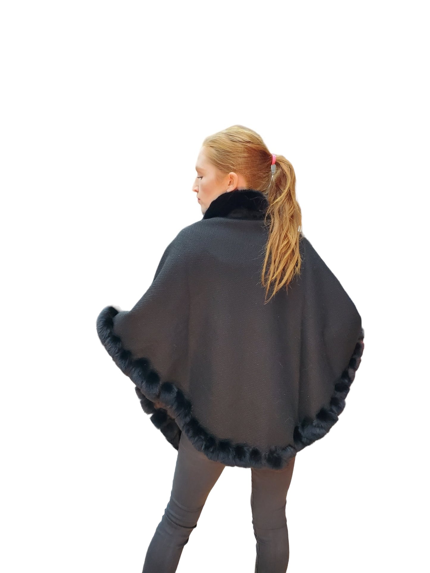 Poncho Style 1508 Black