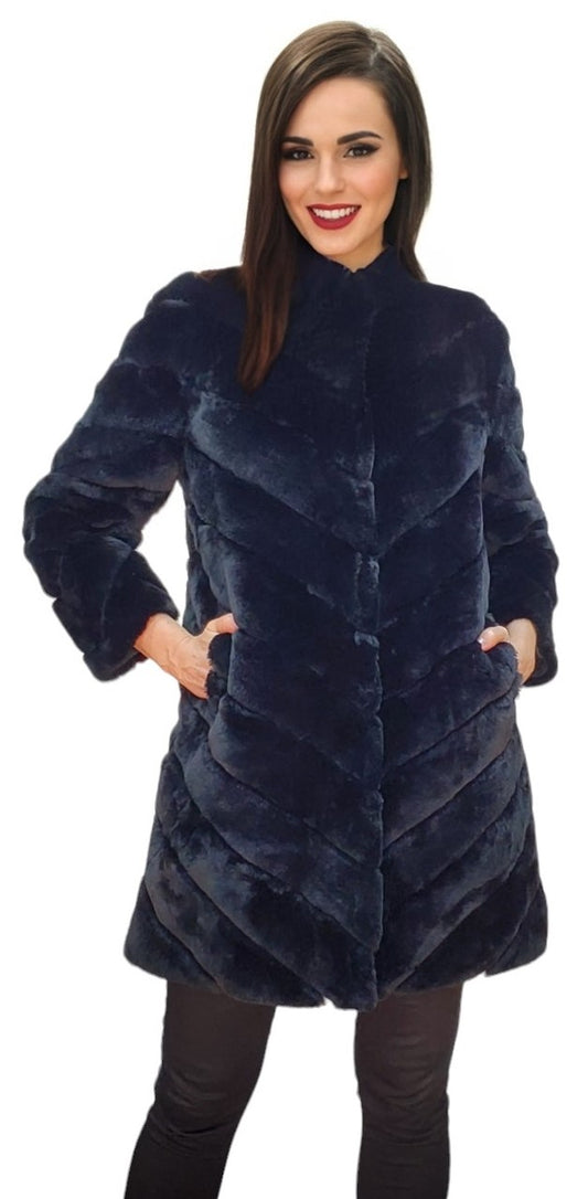 Coat Style 1602-90 Black