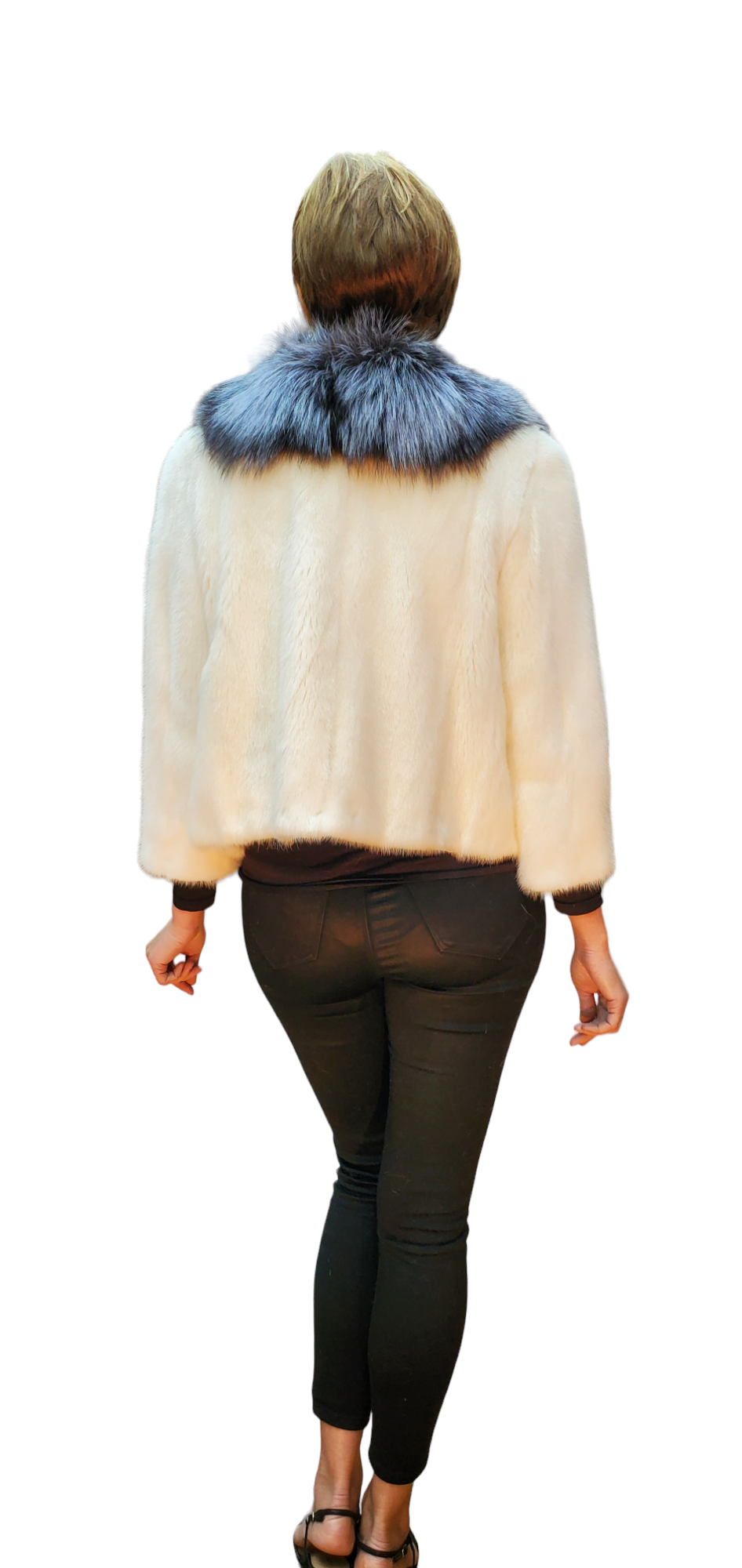 Jacket Style 1609 Off White Indigo