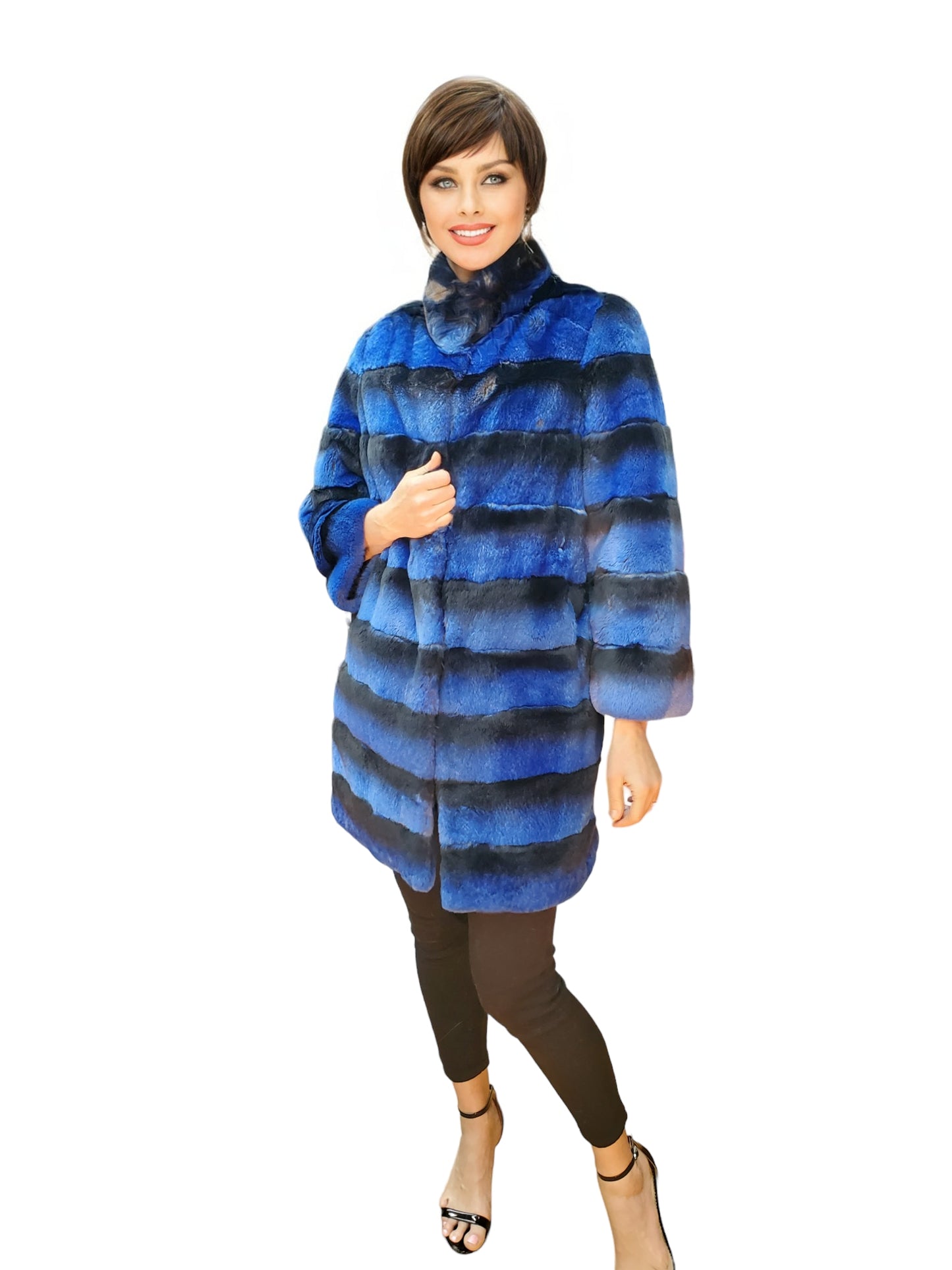Stroller Style 1616 Blue Chinchilla