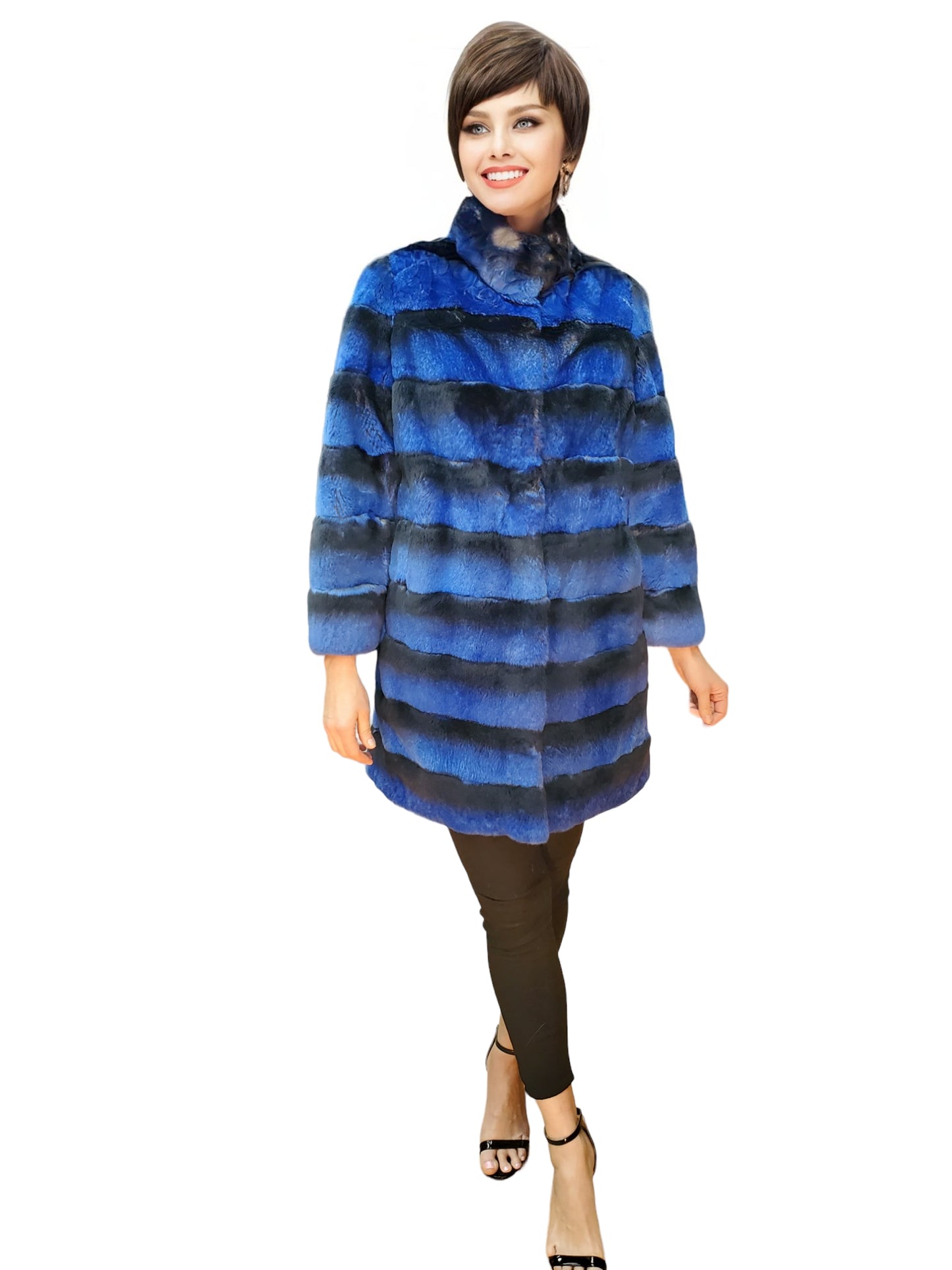 Stroller Style 1616 Blue Chinchilla