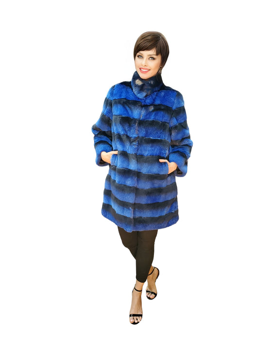 Stroller Style 1616 Blue Chinchilla