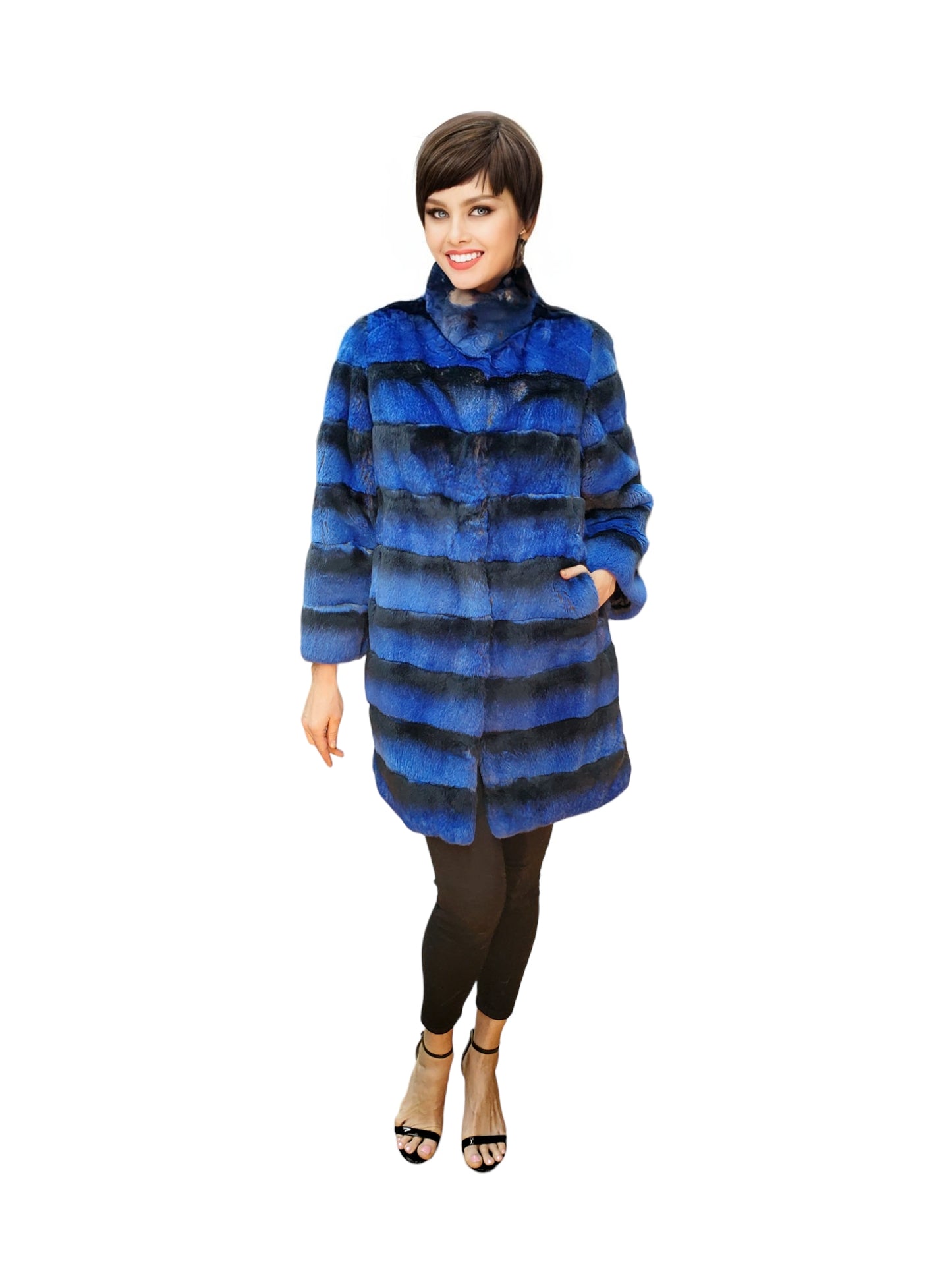 Stroller Style 1616 Blue Chinchilla