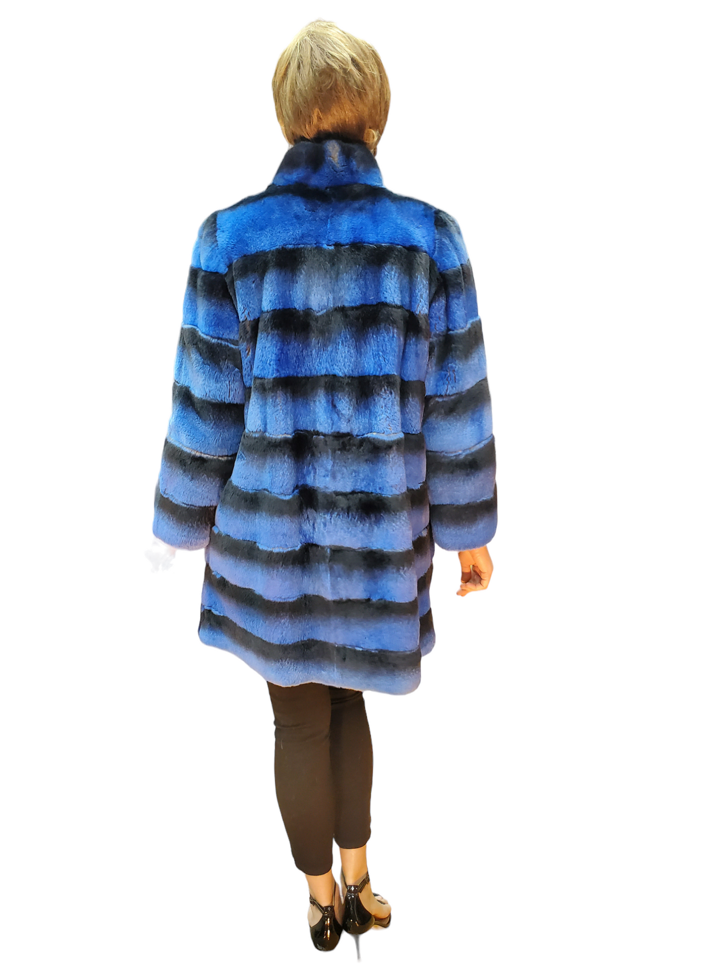 Stroller Style 1616 Blue Chinchilla