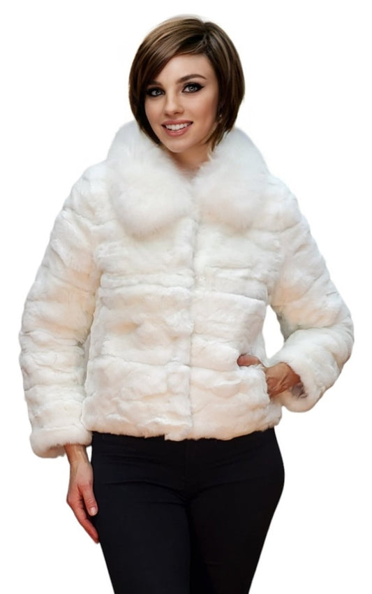 Jacket Style 1616F White
