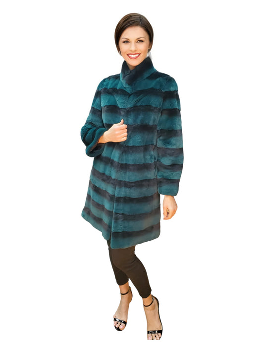 Stroller Style 1616 Green Chinchilla