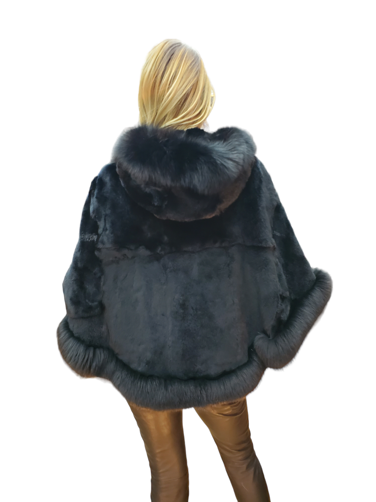 Shrug Style 1704 Black