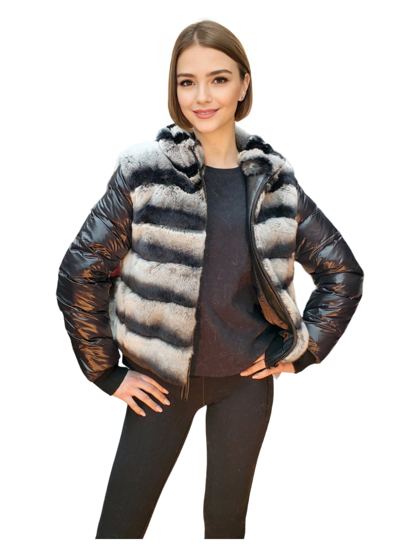 Jacket Style 18063H Chinchilla