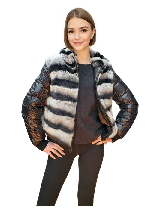 Jacket Style 18063H Chinchilla