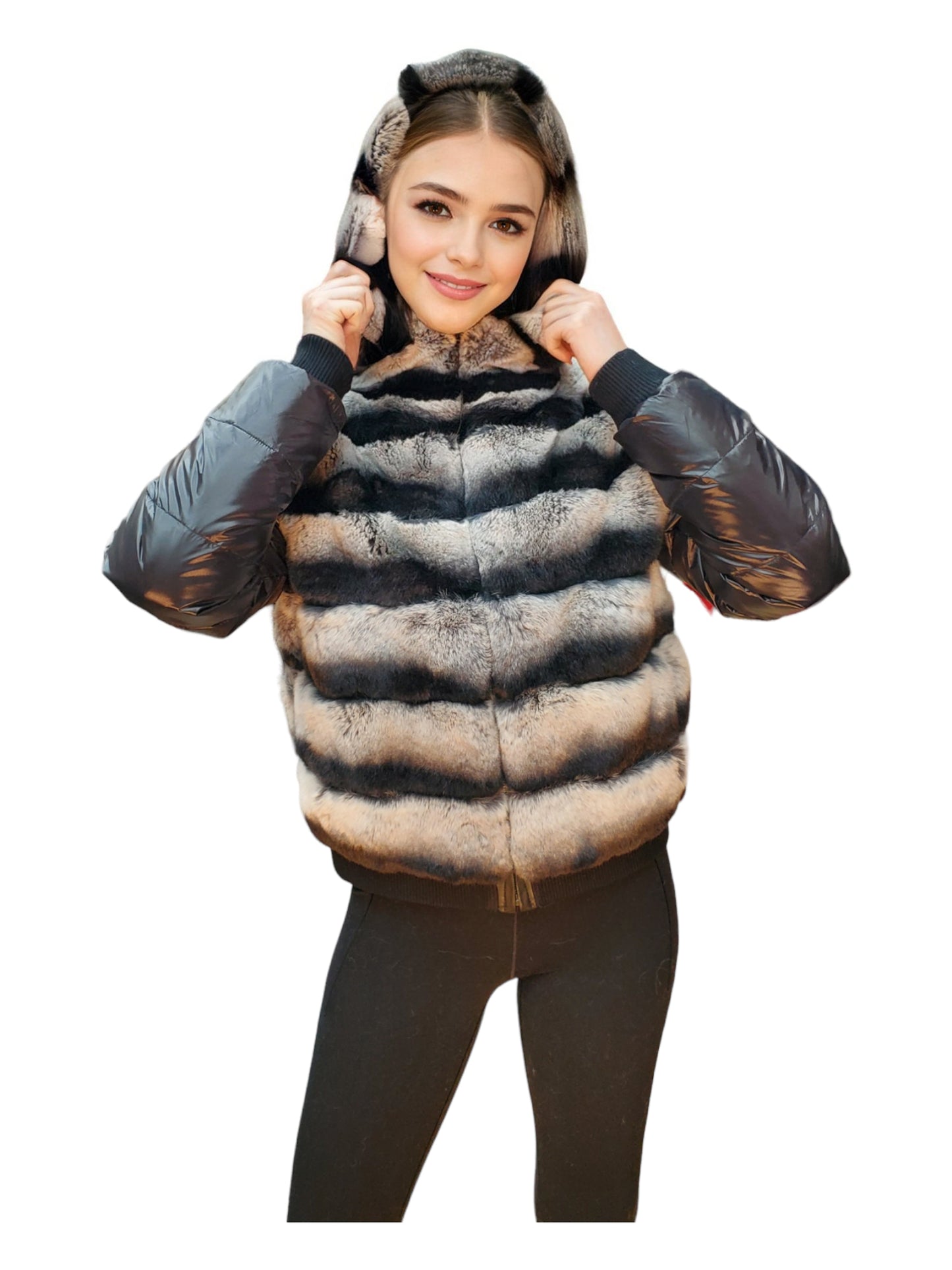 Jacket Style 18063H Chinchilla