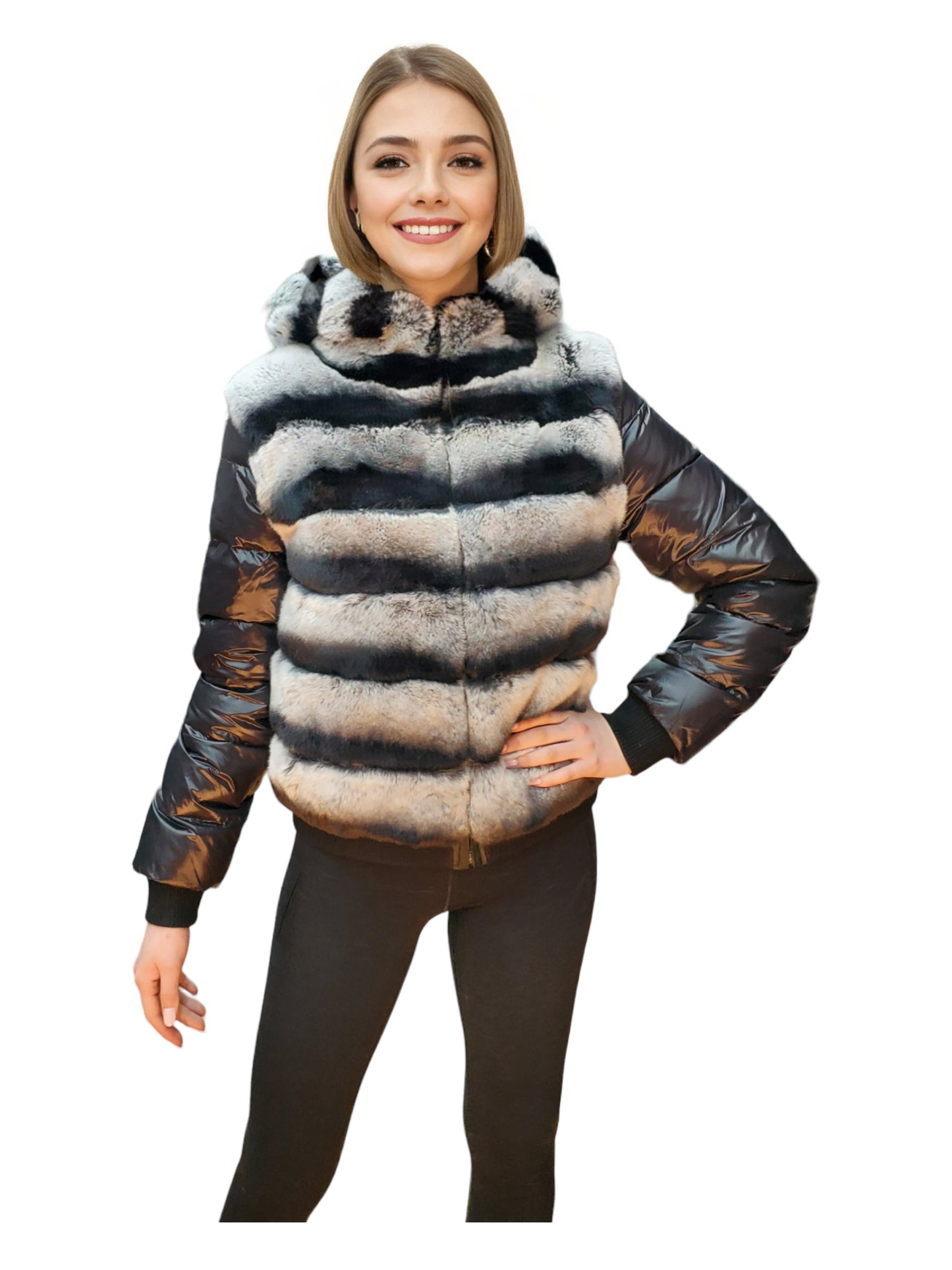 Jacket Style 18063H Chinchilla