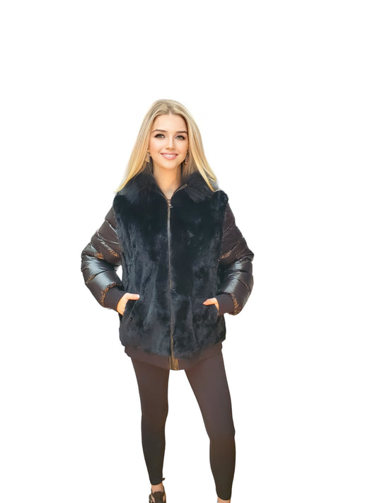 Jacket Style 18063HF Black