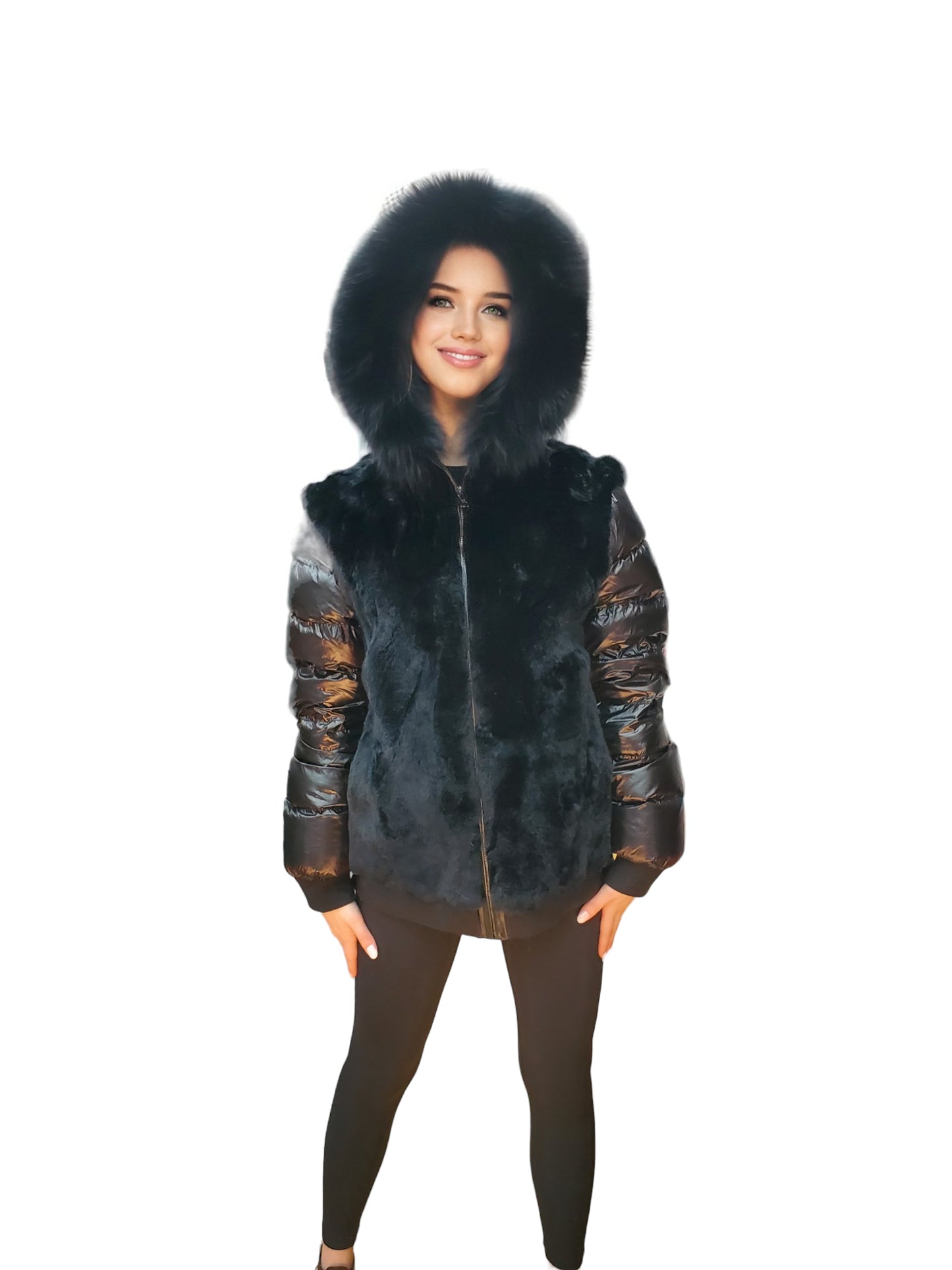 Jacket Style 18063HF Black