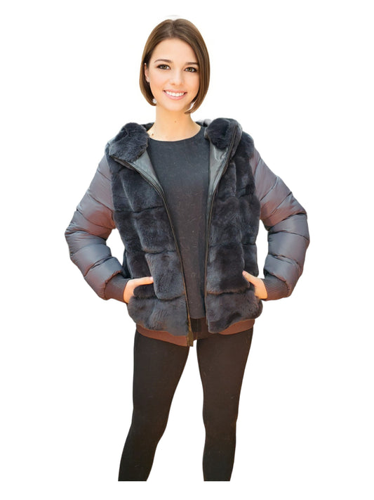 Jacket Style 18063H Gray