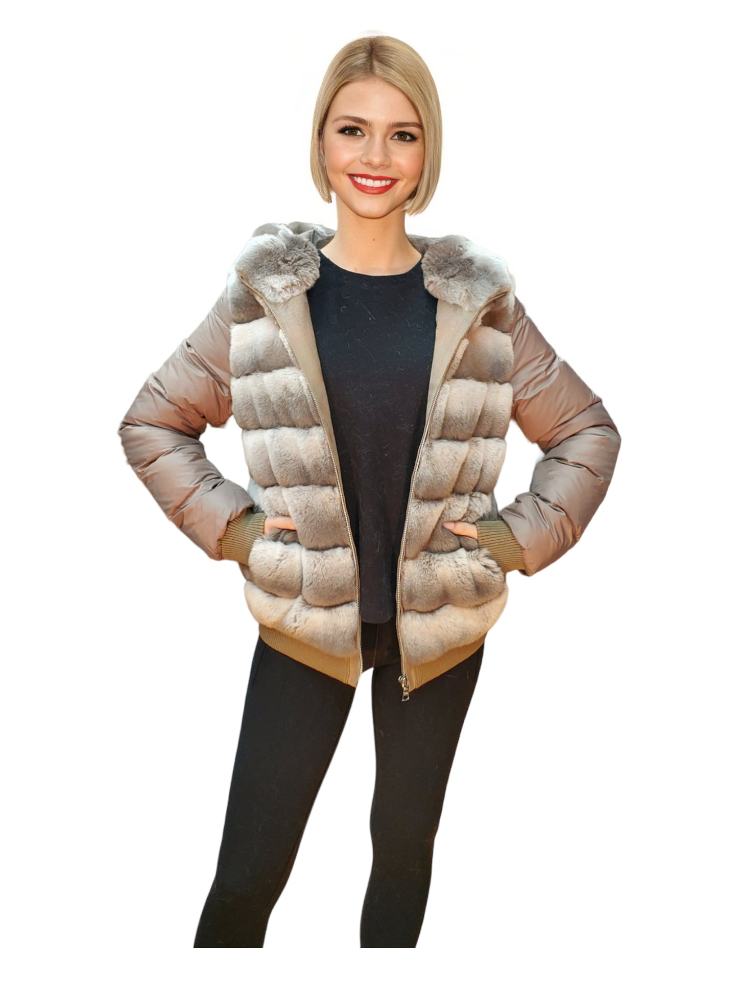 Jacket Style 18063H Khaki