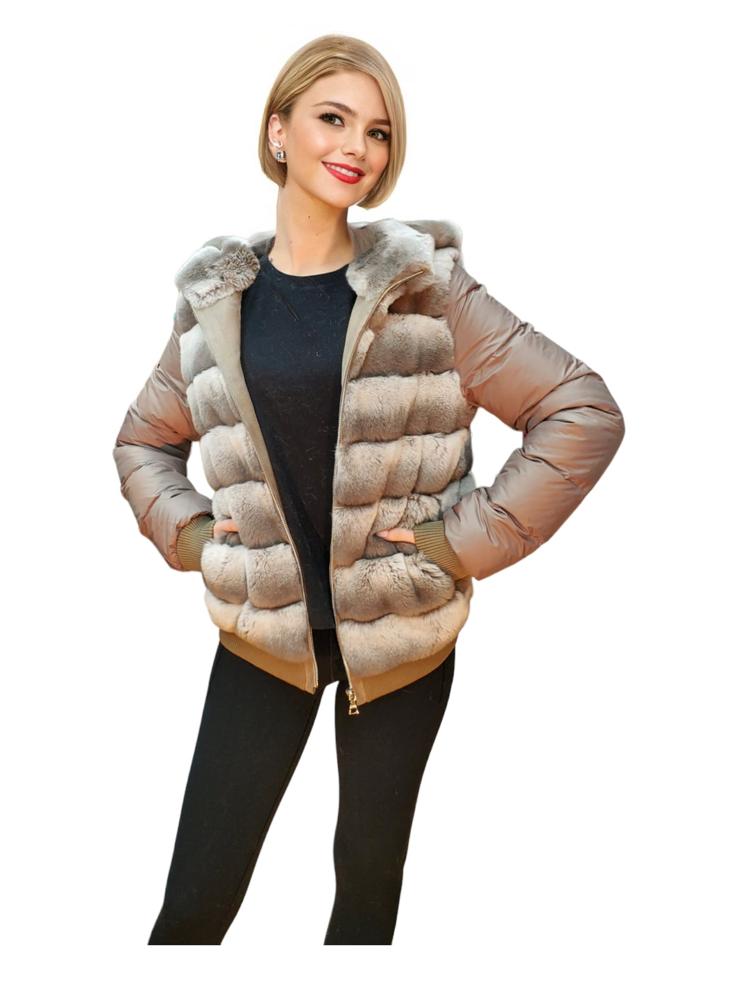 Jacket Style 18063H Khaki