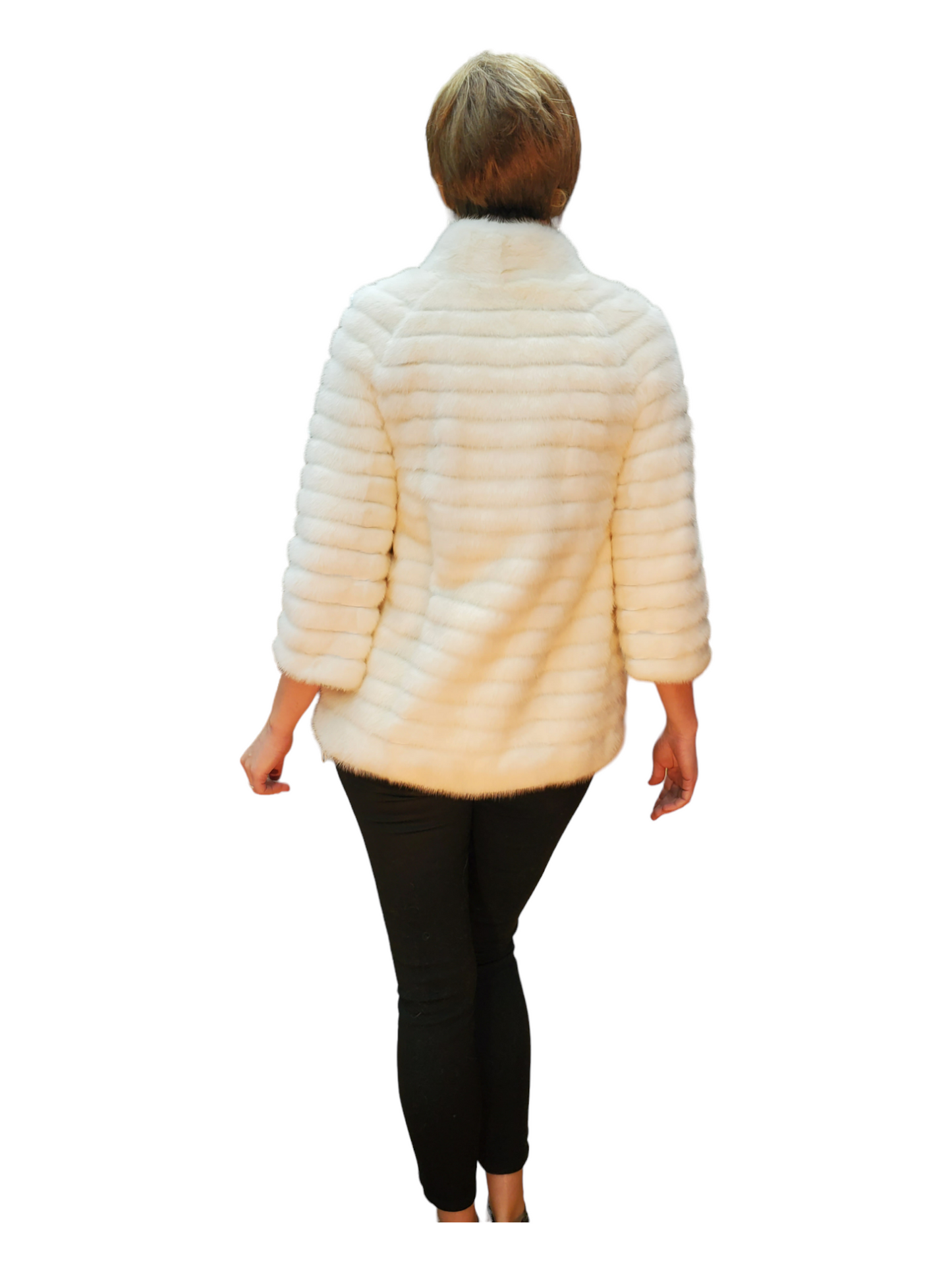 Jacket Style 1812051 White
