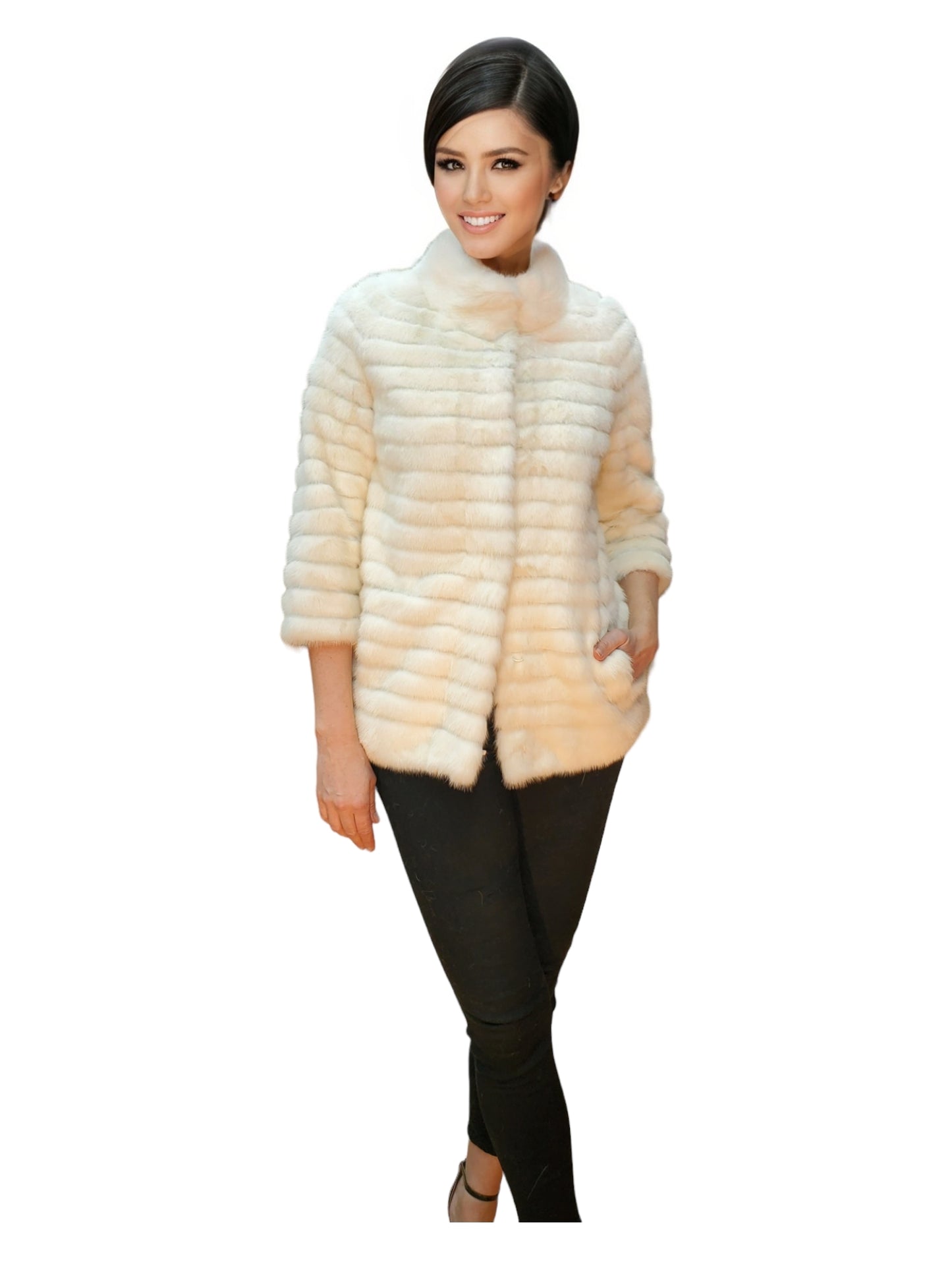 Jacket Style 1812051 White