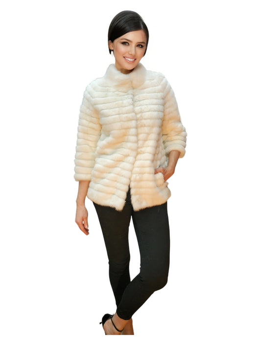 Jacket Style 1812051 White