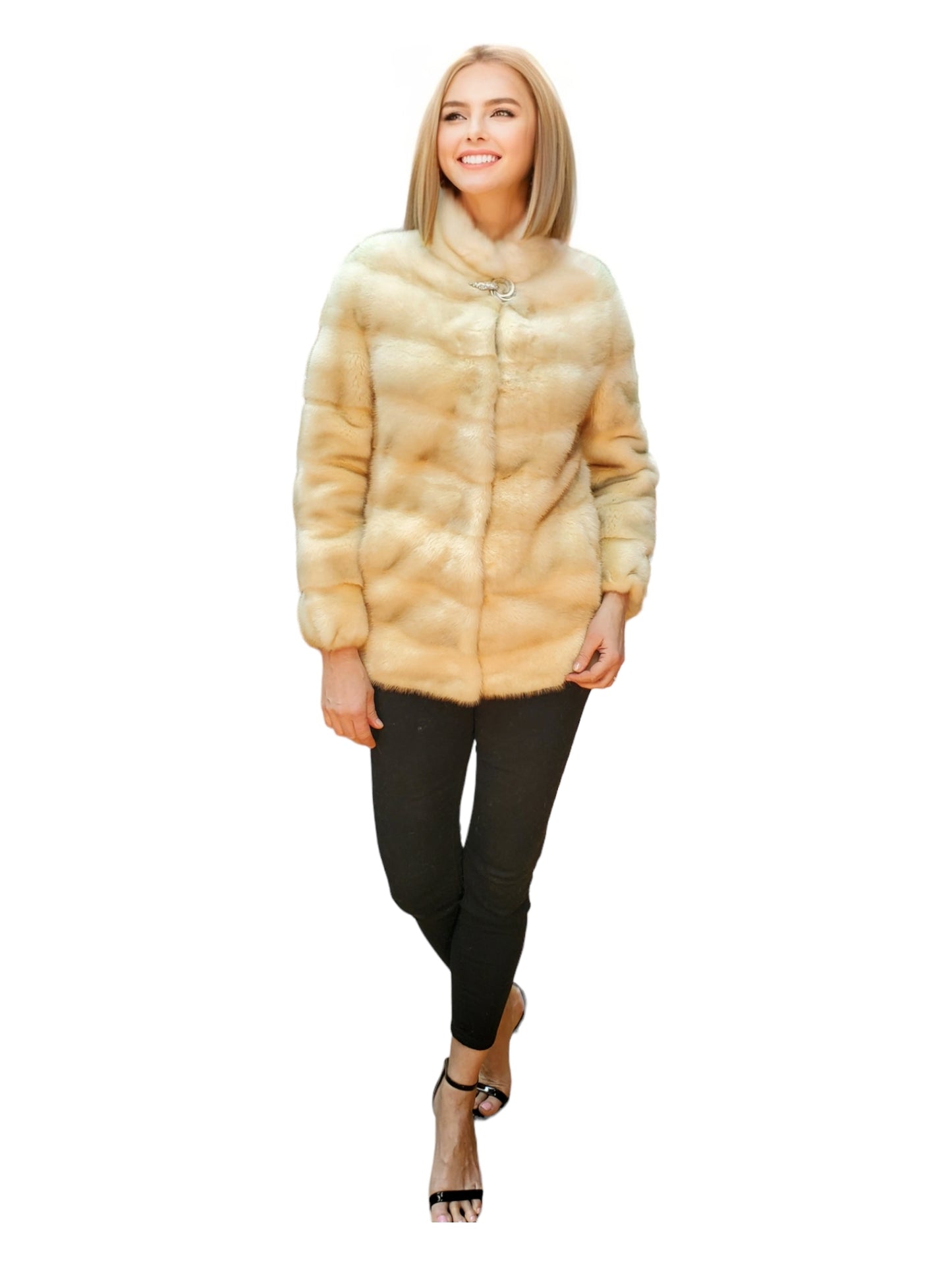 Jacket Style 1812054 Beige