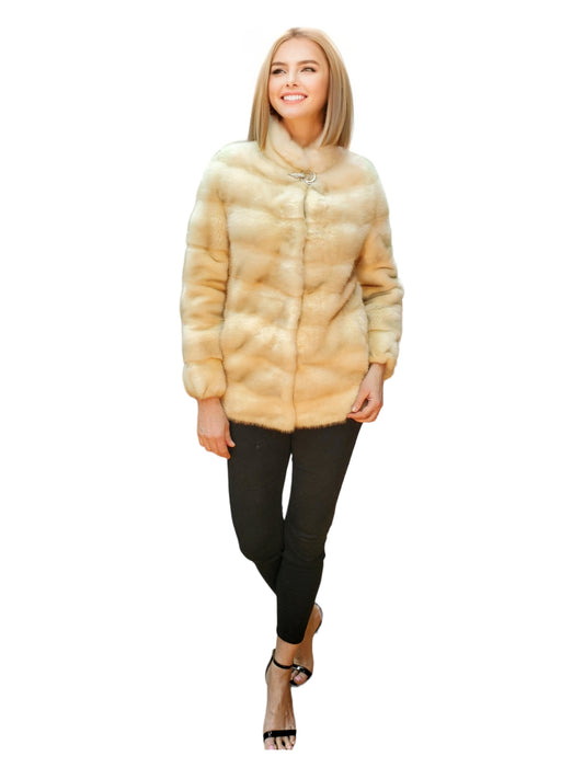 Jacket Style 1812054 Beige
