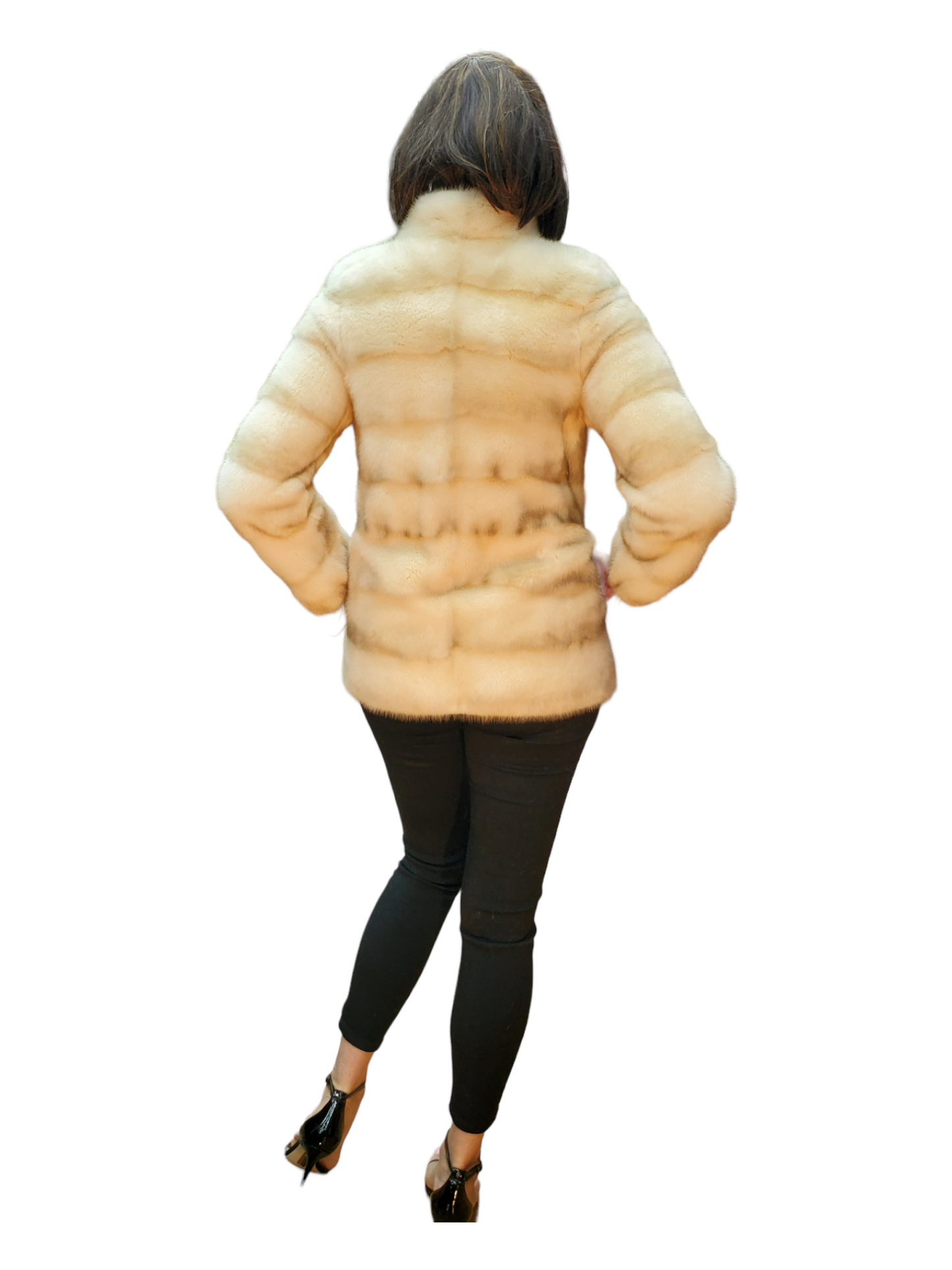 Jacket Style 1812054 Beige