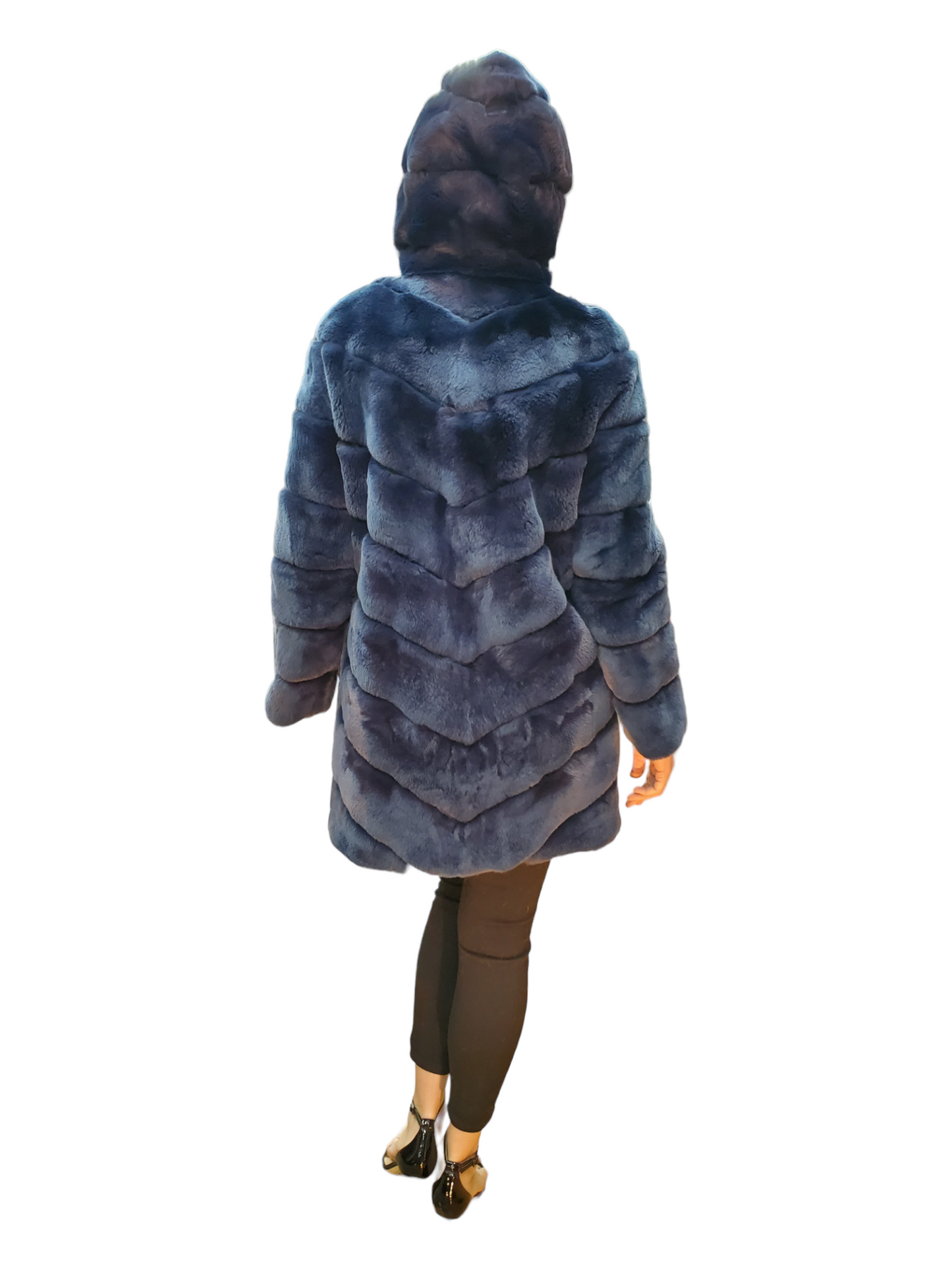 Jacket Style 1823 Blue Chinchilla